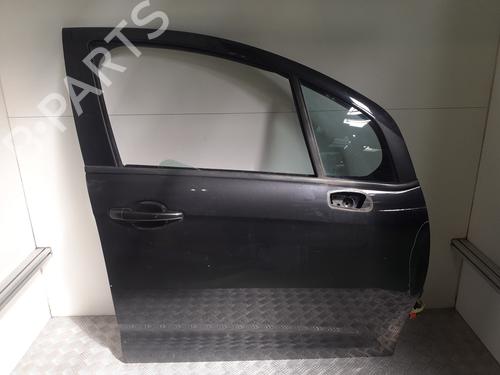 Used Right front door CITROËN C3 II (SC_) 1.4 HDi 70 (SC8HZC, SC8HR0, SC8HP4) (68 hp) 28544314