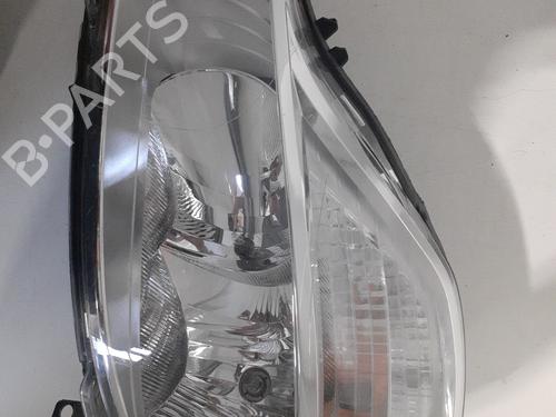 Used Left headlight RENAULT MODUS / GRAND MODUS (F/JP0_) 1.5 dCi (JP0G, JP0H) (106 hp) 25929124