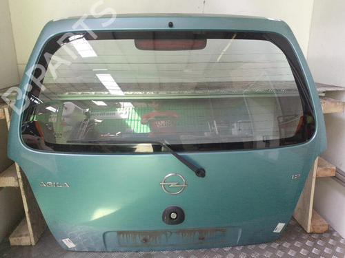Used Tailgate Tailgate OPEL AGILA A (H00) 1.2 16V (F68) (75 hp) 24749368 24749368
