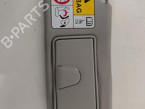 Used Right sun visor Right sun visor 29251516 29251516