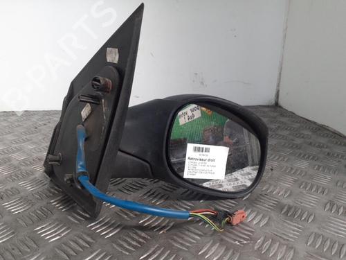 Used Right mirror CITROËN C2 (JM_) 1.4 HDi (68 hp) 24759743