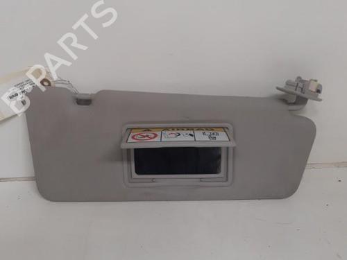 Right sun visor RENAULT CLIO IV (BH_) 1.5 dCi 90 | BP24741697I2 - Image 2