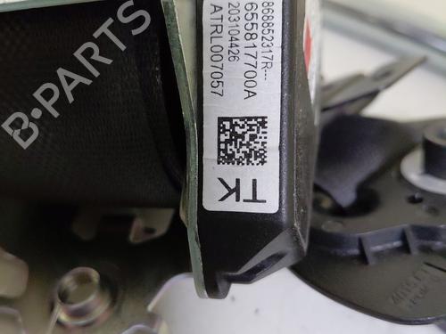 Front left seatbelt RENAULT CLIO V (B7_) 1.0 TCe 90 (B7MT) | BP32339306I26