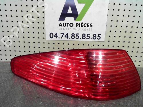 Used Left taillight PEUGEOT 607 (9D, 9U) 2.2 HDi (133 hp) 24744034