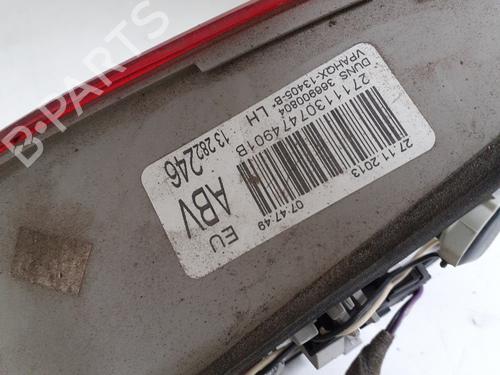 Used Left tailgate light Left tailgate light OPEL ASTRA J Sports Tourer (P10) 1.7 CDTI (35) (110 hp) 26237248 26237248