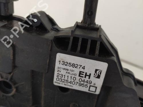 Front right lock OPEL CORSA D (S07) 1.3 CDTI (L08, L68) | BP25810589C97 