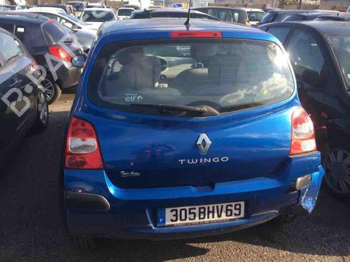 Right sun visor RENAULT TWINGO II (CN0_) 1.2 16V (CN0K, CN0V, CN0A) | BP24752387I2  - Image 5