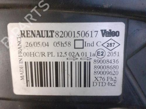 Used Right headlight Right headlight RENAULT KANGOO Express (FC0/1_) 1.5 dCi (FC07, FC1R) (65 hp) 24740562 24740562