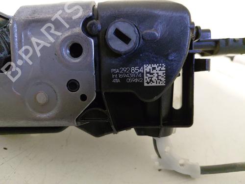 Used Rear left lock Rear left lock PEUGEOT 208 II (UB_, UP_, UW_, UJ_) 1.5 BlueHDI 100 (102 hp) 30443507 30443507