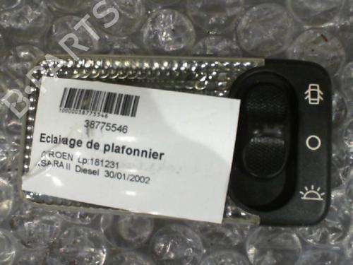 Used Interior roof light CITROËN XSARA (N1) 2.0 HDi 109 (109 hp) 24755193