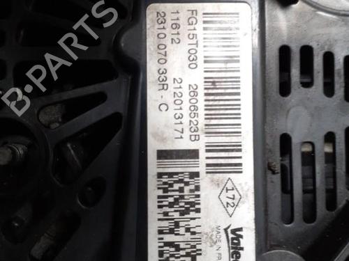 Generator RENAULT MEGANE III Coupe (DZ0/1_) 1.6 dCi (DZ00, DZ12, DZ2A, DZ13) (130 hp) 24750676