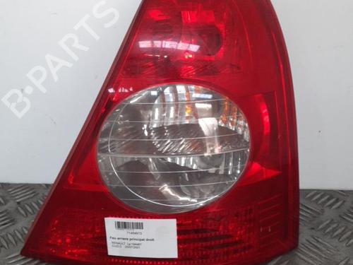 Used Right taillight RENAULT CLIO II (BB_, CB_) 1.2 16V (BB05, BB0W, BB11, BB27, BB2T, BB2U, BB2V, CB05,... (75 hp) 24757213