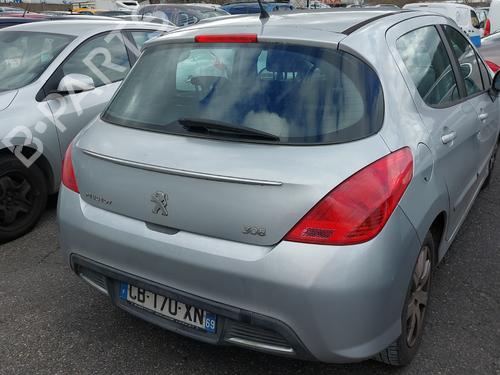 Right rear door PEUGEOT 308 I (4A_, 4C_) 1.6 16V | BP24753581C5 