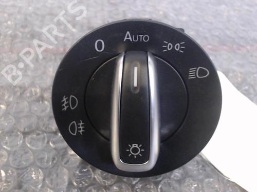 Used Headlight switch VW GOLF VI (5K1) 1.6 TDI (105 hp) 24760509
