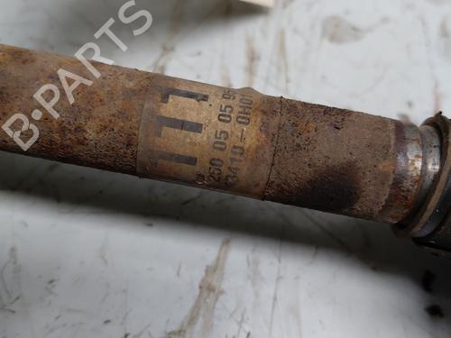 Right front driveshaft CITROËN C1 (PM_, PN_) 1.0 | BP29633028M39 