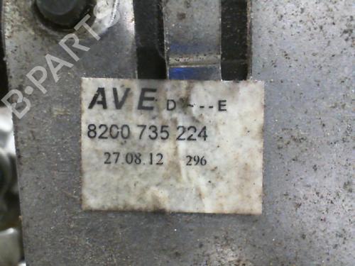 Front right lock DACIA SANDERO 1.5 dCi | BP24766457C97 