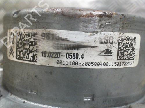ABS pump CITROËN C3 II (SC_) 1.4 HDi 70 (SC8HZC, SC8HR0, SC8HP4) | BP24766455M43 