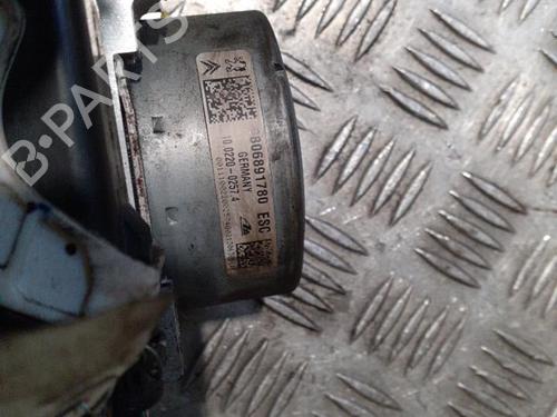 Used ABS pump PEUGEOT 208 I (CA_, CC_) 1.4 HDi (68 hp) 24746805