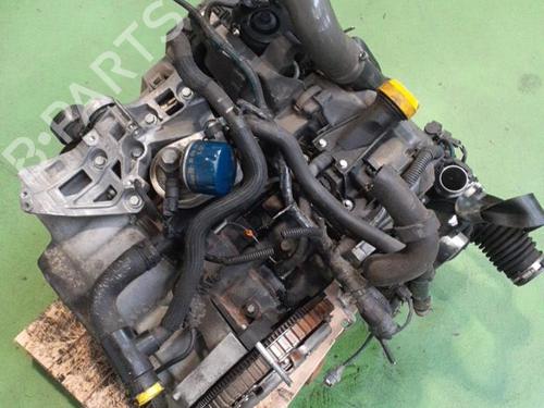 Used Engine Engine RENAULT CLIO IV (BH_) 1.5 dCi 75 (75 hp) 29611903 29611903