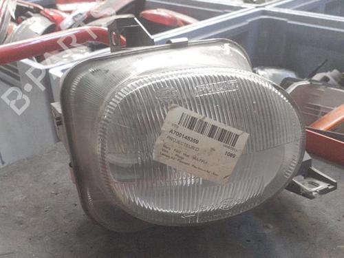 Used Right headlight Right headlight FIAT MULTIPLA (186_) 1.6 16V Bipower (186AMB1A) (103 hp) 24758679 24758679