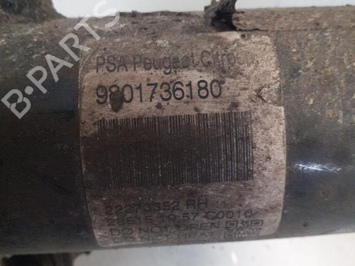 Used Right front shock absorber Right front shock absorber CITROËN C3 II (SC_) 1.2 VTi 82 (82 hp) 24740546 24740546