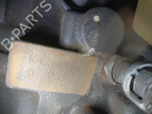 Engine RENAULT CLIO II (BB_, CB_) 1.4 16V (B/CB0P, BB13) | BP30928653M1