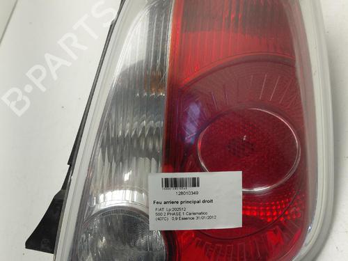 Used Right taillight Right taillight FIAT 500 (312_) 0.9 (312AXG1A, 312.AXG11) (86 hp) 36765071 36765071