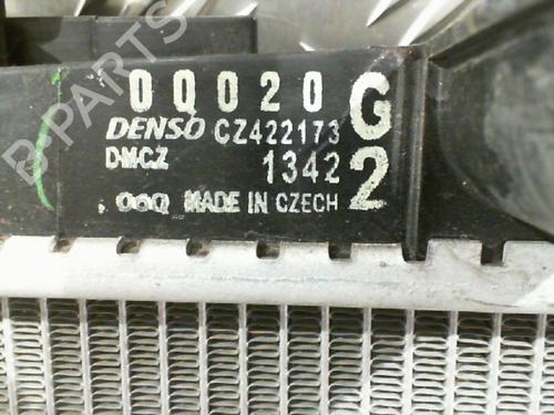 Used Water radiator Water radiator PEUGEOT 107 (PM_, PN_) 1.0 (68 hp) 24755626 24755626