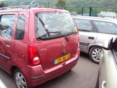Right front fog light OPEL AGILA A (H00) 1.2 16V (F68) | BP24769563C31 - Image 4