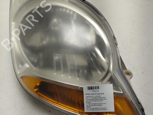 Right headlight CHEVROLET MATIZ (M200, M250) 0.8 | BP37458280C29 - Image 3