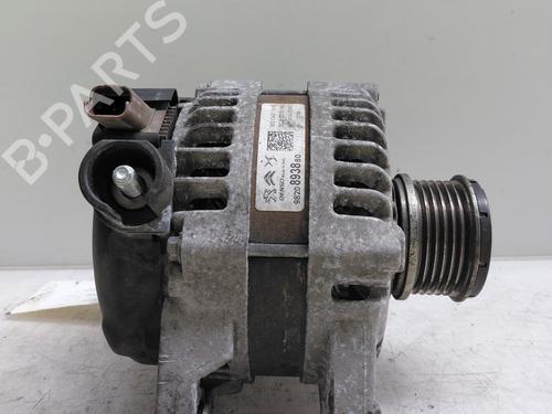 Used Alternator Alternator PEUGEOT 208 I (CA_, CC_) 1.5 BlueHDI 100 (102 hp) 34211786 34211786