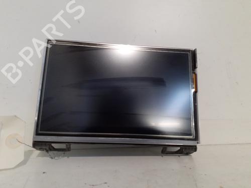 Multifunctionele display PEUGEOT 208 I (CA_, CC_) 1.5 BlueHDI 100 (102 hp) 25124980