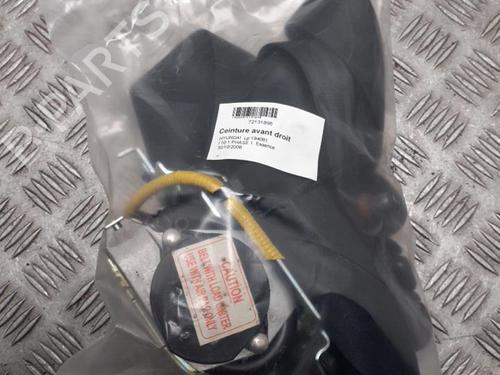 Used Front right seatbelt Front right seatbelt HYUNDAI i10 I (PA) 1.1 (67 hp) 24747215 24747215