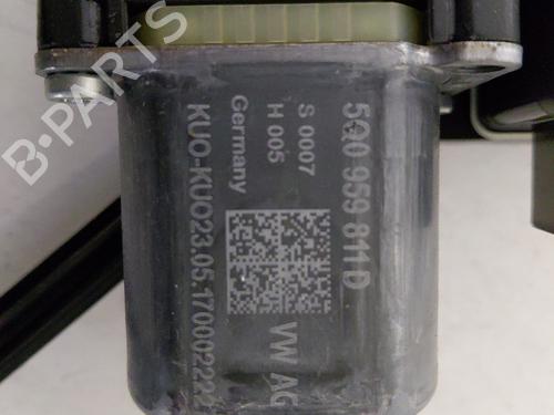 Rudehejsemekanisme venstre bagtil VW GOLF VII (5G1, BQ1, BE1, BE2) 1.0 TSI | BP29528456C24 