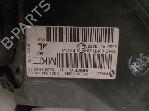 Left headlight RENAULT MEGANE III Hatchback (BZ0/1_, B3_) 1.2 TCe (BZ2B, BZ11) | BP27856119C28 