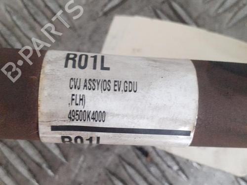 Left front driveshaft HYUNDAI KONA (OS, OSE, OSI) EV | BP24740054M38 