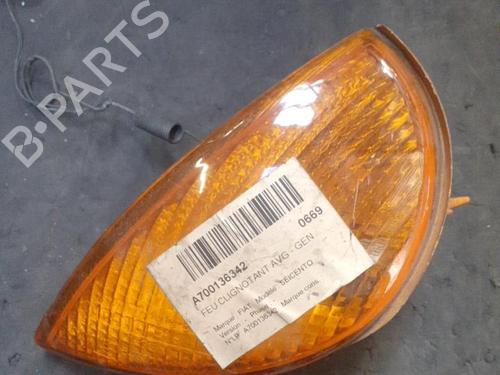 Left front indicator FIAT SEICENTO / 600 (187_) 1.1 (187AXB, 187AXB1A, 187AXC1A02) | BP25262981C32 