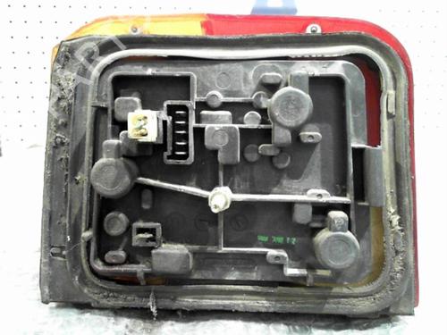 Used Right tailgate light Right tailgate light PEUGEOT 205 I (741A/C) 1.7 Diesel (60 hp) 24763571 24763571