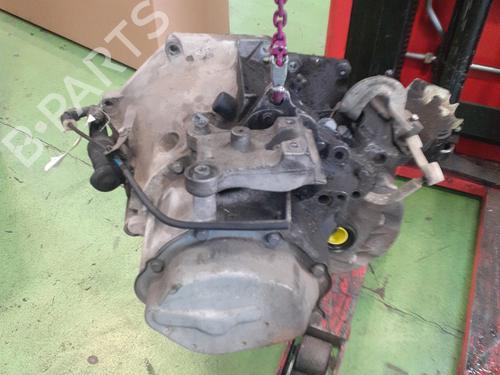 Gearbox PEUGEOT 208 I (CA_, CC_) 1.6 HDi / BlueHDi 75 | BP24744859M3