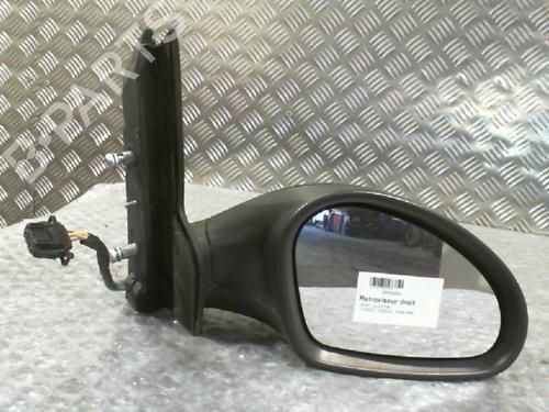 Right mirror SEAT TOLEDO III (5P2) 1.9 TDI | BP24765733C27 