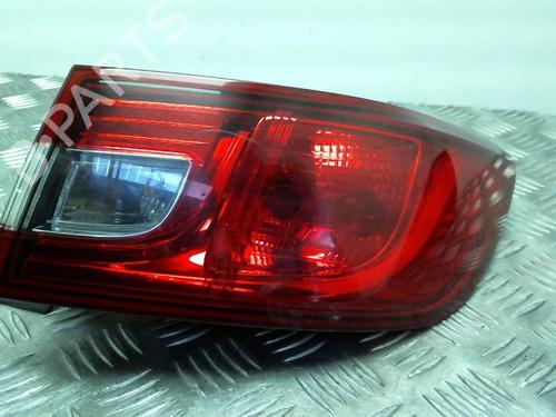 Right taillight RENAULT CLIO IV (BH_) 1.5 dCi 75 | BP24749850C35 