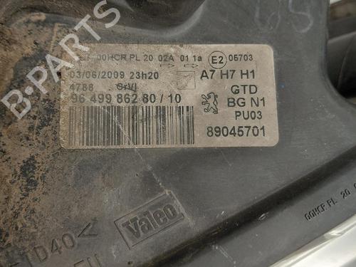 Used Left headlight Left headlight 37079778 37079778