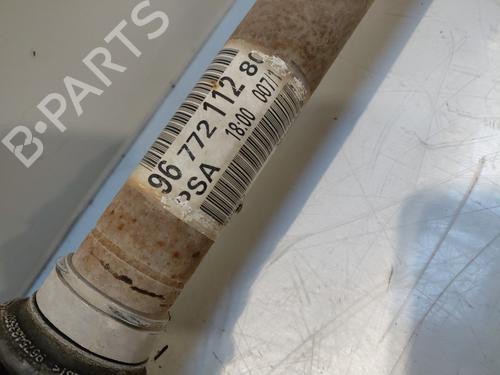 Right front driveshaft PEUGEOT 2008 I (CU_) 1.6 HDi | BP31864595M39 - Image 4