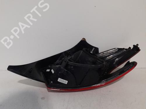 Left taillight PEUGEOT 208 I (CA_, CC_) 1.2 VTI 82 | BP24753820C34 