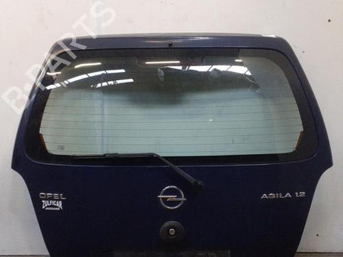 Used Tailgate OPEL AGILA (A) (H00) 1.2 16V (F68) (75 hp) 24740624