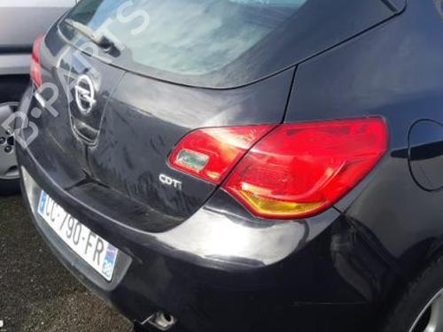 Right sun visor OPEL ASTRA J (P10) 1.7 CDTI (68) | BP24754754I2 - Image 3