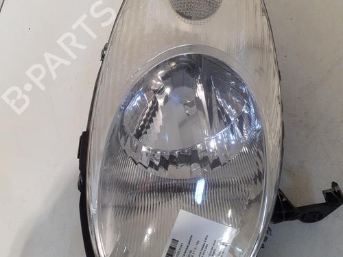 Used Left headlight NISSAN MICRA III (K12) 1.2 16V (65 hp) 24744538