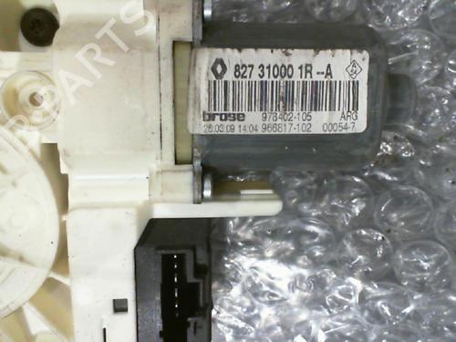 Rear left window mechanism RENAULT LAGUNA III (BT0/1) 1.5 dCi (BT00, BT0A, BT0T, BT1J) | BP24762445C24 