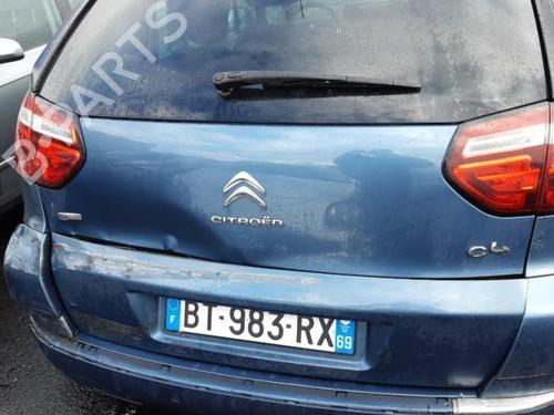 Left tailgate light CITROËN C4 Picasso I MPV (UD_) 1.6 HDi 110 | BP24754659C79 - Image 9