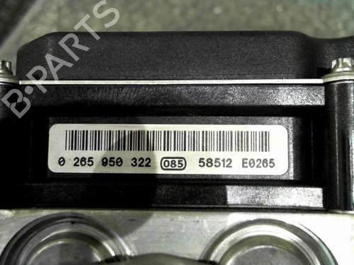 ABS pump MERCEDES-BENZ A-CLASS (W169) A 180 CDI (169.007, 169.307) | BP24763666M43 